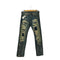 デニムアンドサプライ ラルフローレン DENIM & SUPPLY RALPH LAUREN ダメージ スキニーデニムパンツ Y2K レディース  27/32